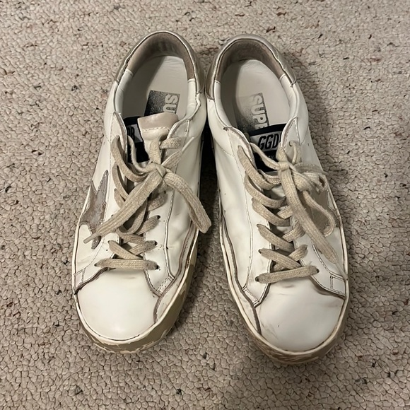 Golden Goose Shoes Golden Gooses Squeak A Little When Walking